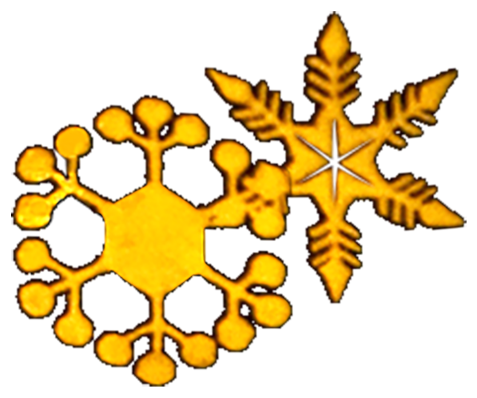 雪 蒔絵 回転ロゴ
